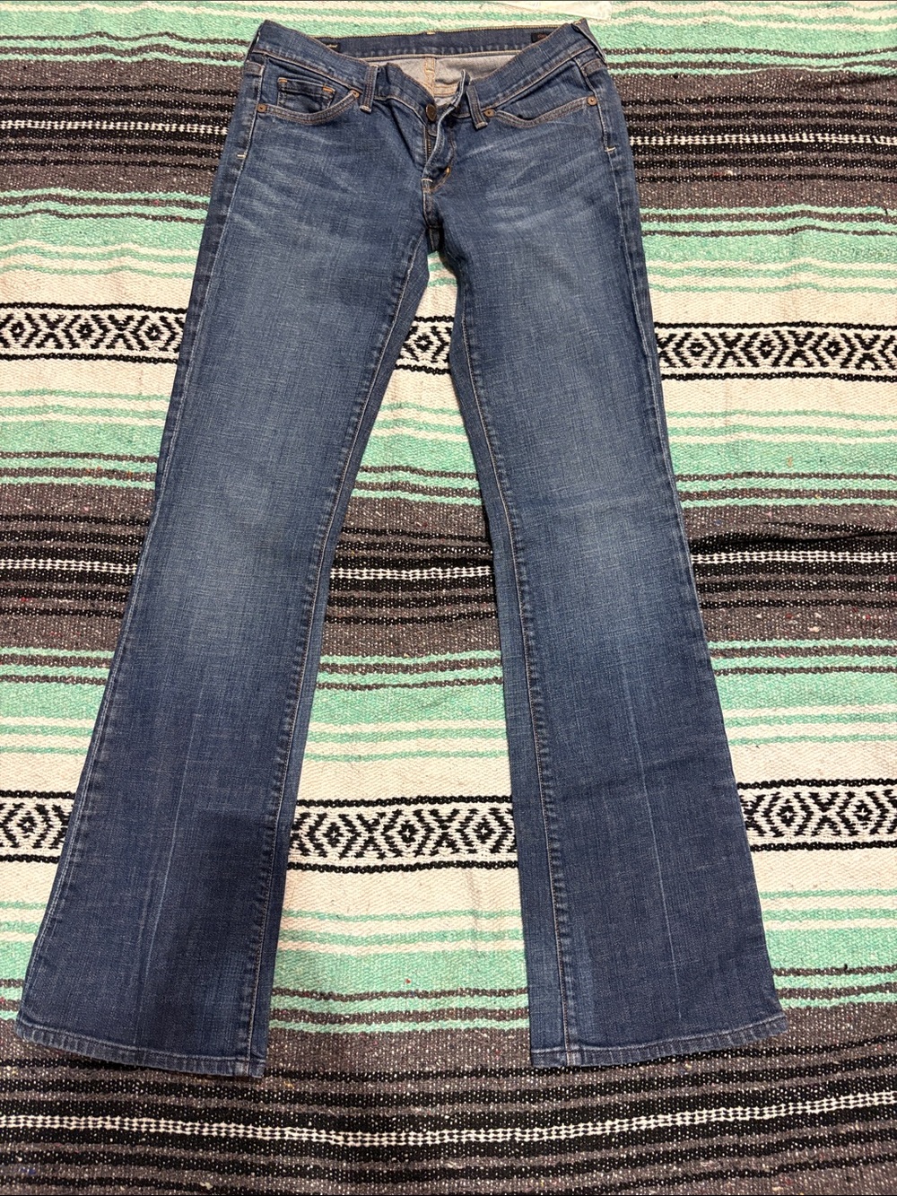 Citizens Of Humanity Blue Flare Jeans